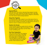 Baby Einstein Ocean Explorers Janet's Ocean Discovery Activity Jumper, Pink, Ages 6+ Months
