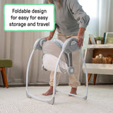 Ingenuity Comfort 2 Go Portable Swing - Endless Bloom - 0-9M