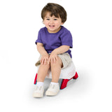 Marvel Spidey and His Amazing Friends 2-in-1 My Travel Potty by Bright Starts, Red and Blue -  Spidey