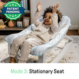 Keep Cozy Baby Bouncer 3-in-1 infant rocker and toddler seat with plush bunny toy