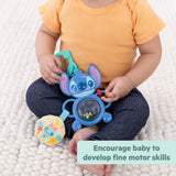 Disney Baby Stitch Tummy Tumble Activity Toy by Bright Starts