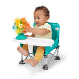 Bright Starts Spinning Sounds Suction Cup Spinner, 45+ Songs, Lights & Sounds, High Chair Toy for 3 Months+