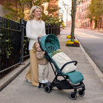 3DTravelMate Pro Compact Stroller for toddlers aged 6-60 months, lightweight and easy to assemble