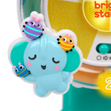 Bright Starts Spinning Sounds Suction Cup Spinner, 45+ Songs, Lights & Sounds, High Chair Toy for 3 Months+