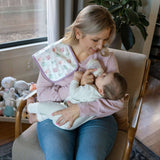Ingenuity Easy Eater 4-Pack Baby Bib Set - Grazy & Easy Eater 3-Pack Baby Burp Cloth Set - Grazy