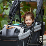 child in a summer by ingenuity 3dlite wagon convenience stroller