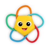 Baby Einstein Ocean Explorers Soothing Star Teether & Rattle Toy, Ages Newborn and up