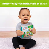 Bright Starts Adventure Safari Bus 5-Piece Gift Set, On-the-Go Baby Toys, Unisex, 0-6 Months+