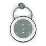 Ingenuity Serenity Glow Portable Soother, On-the-Go Baby Sound Machine with Lights & Nature Sounds