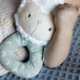 Ingenuity Premium Soft Plush Ring Rattle, Sheppy the Sheep