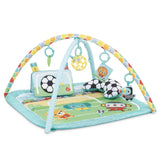 Bright Starts Grip & Kick Oball Activity Gym, Soccer, Unisex
