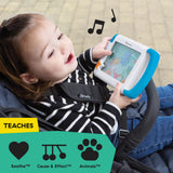 Baby Einstein On-the-Go Sea Dreams Soother, Portable Sound Machine with Music, Ages 0+ Months