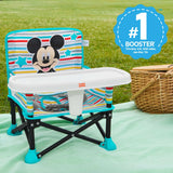 Bright Starts Disney Baby Pop 'N Sit Portable Booster, Mickey Mouse