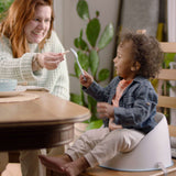 Ingenuity Simplicity Seat Easy-Clean Baby Booster Seat - Grey
