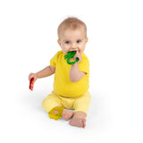 Bright Starts Juicy Chews 3-Pack Textured Teethers - Watermelon, Pineapple, Banana