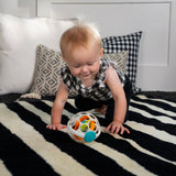 Baby Einstein Grip & Spin Oball Rattle Toy, 0+ Months