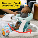 Sea of Support™ 2-in-1 Sit-Up Floor Seat