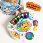 Baby Einstein Discovering Music Activity Table with piano keyboard and instruments