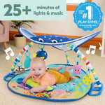 Disney Baby Finding Nemo Mr. Ray activity play gym with lights and music