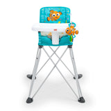 Disney Baby Finding Nemo Pop N Dine portable high chair for toddlers