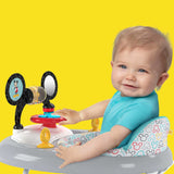 Disney Baby Mickey Mouse 2-in-1 adjustable baby activity walker with lights and sounds