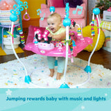 Disney Baby Minnie Mouse PeekABoo jumper with toys and lights