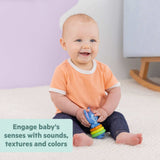 Disney Baby Stitch Tropical Treasures gift set with multisensory toys