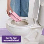 Disney Princess My Size Potty 2-in-1 toddler training toilet with princess stickers