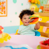 Bright Starts Say Cheeseburger Teether Toy, Unisex, 3 months+