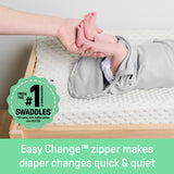 SwaddleMe™ by Ingenuity™ Easy Change Swaddle - Shooting Stars