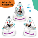 curious comfort compact swing