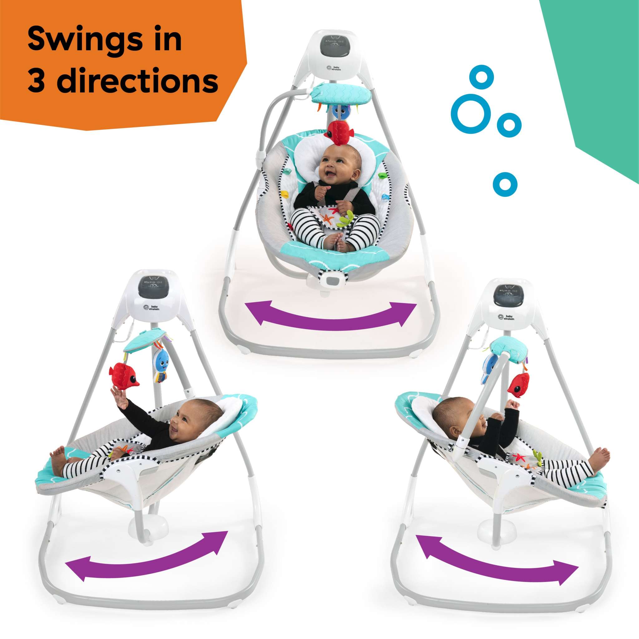 curious comfort compact swing