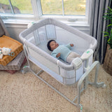 Ingenuity Dream Hero 3-in-1 Co-Sleeping Bassinet - Constellation (Grey)