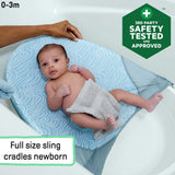 Ingenuity Full Comfort 3-in-1 Tub, 3 Phases of Use, OM+
