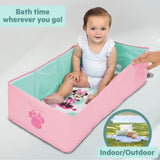 Bright Starts Disney Baby Minnie Mouse TuckAway Travel Tub