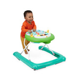 Bright Starts Tiny Trek 2-in-1 Baby Activity Walker, Jungle Vines
