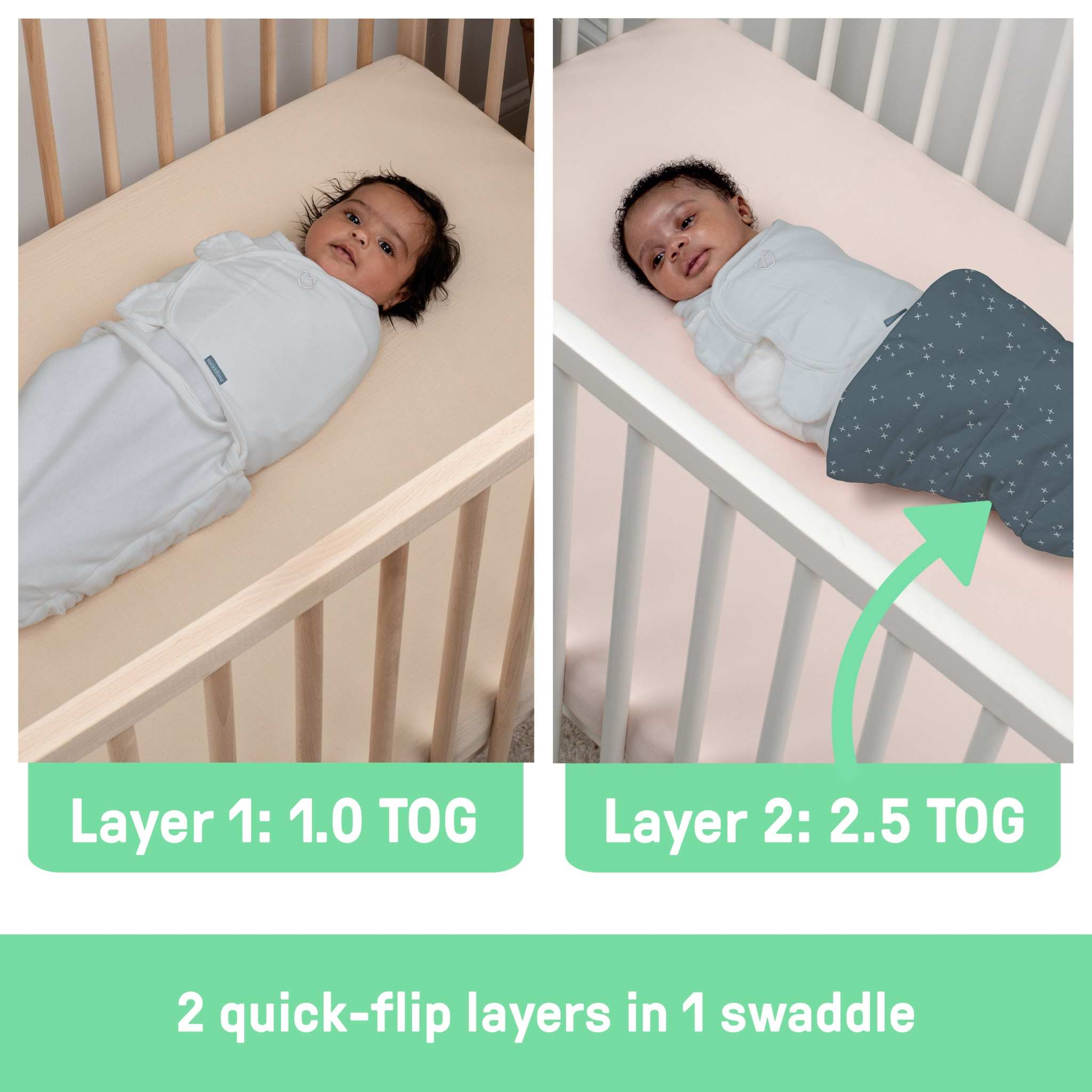 All Season Swaddle, Size 0-3 Months, 1pk