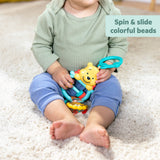 Disney Baby Winnie the Pooh Busy Bear Activity Toy by Bright Starts