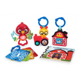 Baby Einstein Farm Discovery 5 Piece Gift Set, Multisensory Baby Toys, for Ages 3 Months and Up
