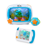 Baby Einstein Sea Dreams Soother Bundle, Musical Sound In Nursery & On-the-Go Toy, Neutral, 2 Pieces, Ages 0+ Months