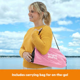 Bright Starts Pop 'N Sit Portable Booster, Pink