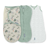 SwaddleMe by Ingenuity Comfort Pack Baby Swaddle Set, Size 0-3 Months, 3pk - Koala Trees