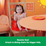 Bright Starts SuperSeat 3-in-1 Seat, Playful Paradise, Unisex
