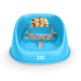 Bright Starts Marvel Spidey and His Amazing Friends My Spot Easy-Clean Baby Booster Feeding Chair, Blue, 6 Months+