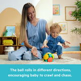 Bright Starts Wobble Bobble Activity Ball Toy