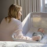SwaddleMe by Ingenuity Velboa Pod, Size Newborn, 0-2 months, 2pk (Clouds & Stars)