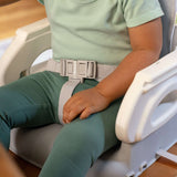 Ingenuity Deluxe Comfort Folding Baby Booster - Grey