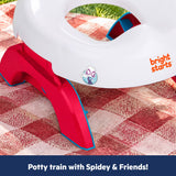 Marvel Spidey and His Amazing Friends 2-in-1 My Travel Potty by Bright Starts, Red and Blue -  Spidey