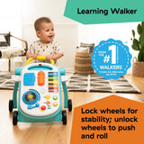 Baby Einstein Musical Mix ‘N Roll 4-in-1 Baby Walker and Activity Table