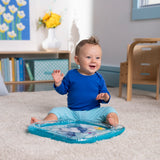 Bright Starts Disney Baby Stitch Water Mat, Making Waves Baby Play Mat